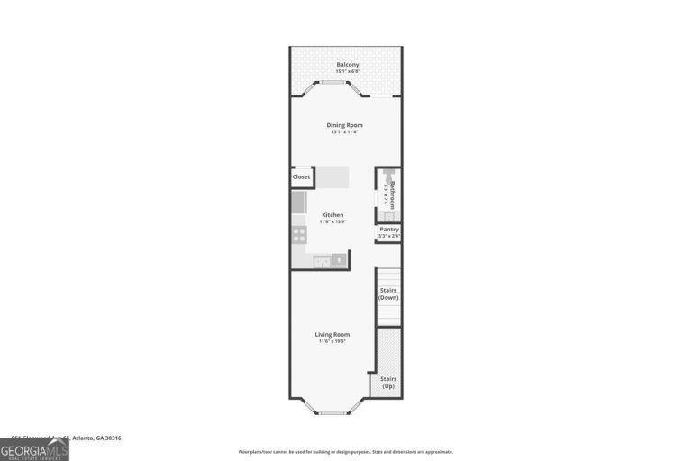 951 Glenwood Avenue Se #1706, Atlanta, GA 30316