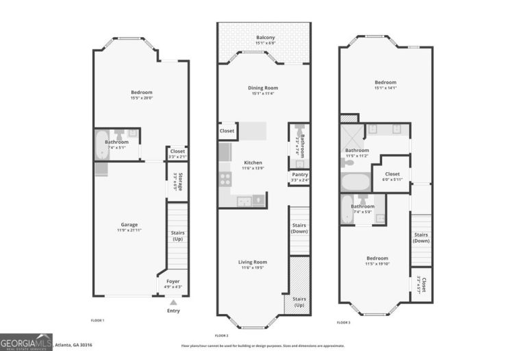 951 Glenwood Avenue Se #1706, Atlanta, GA 30316